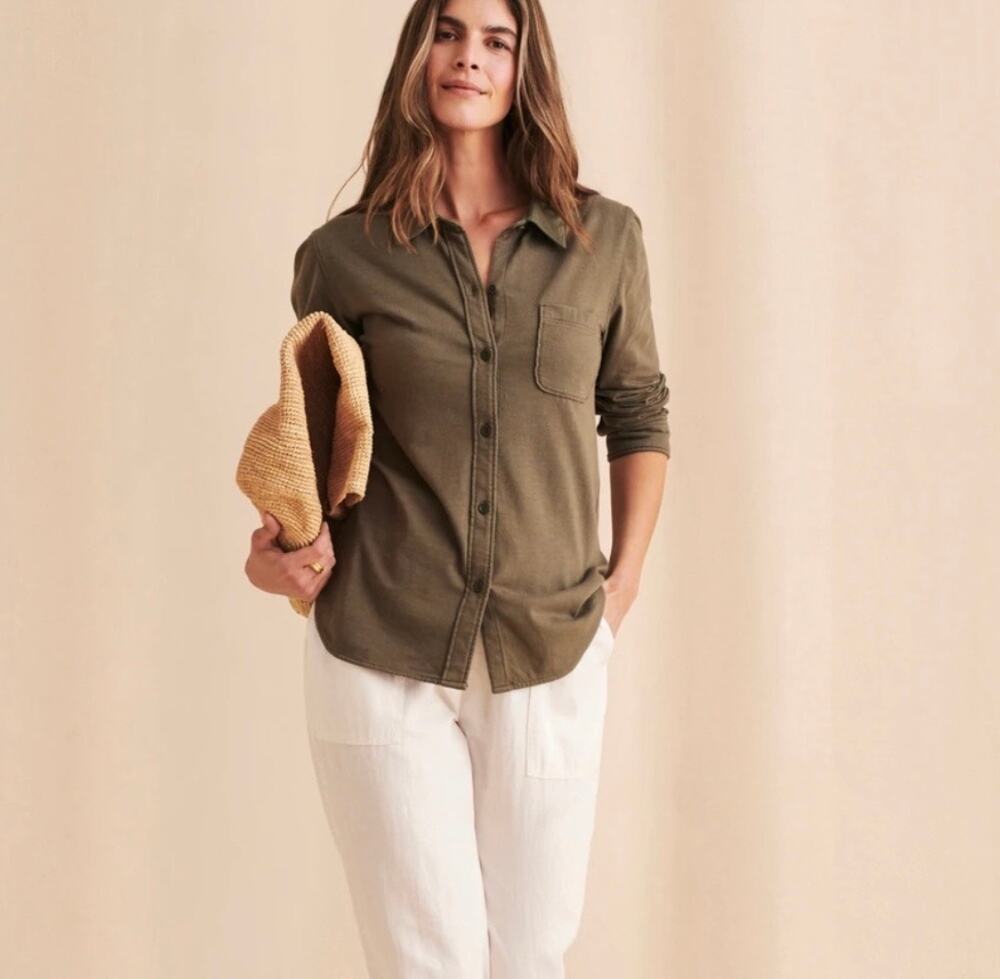 Faherty Knit Seasons Shirt